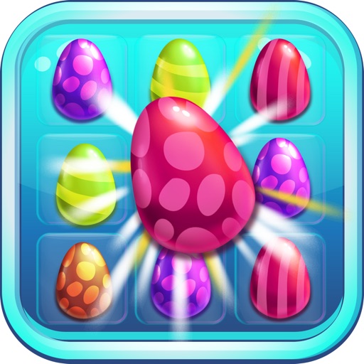 Happy Easter Egg Match3 Adventure Puzzle Games iOS App