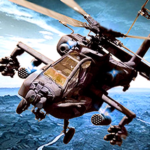 Apache Copter:Race with other pilots as a fighter. iOS App