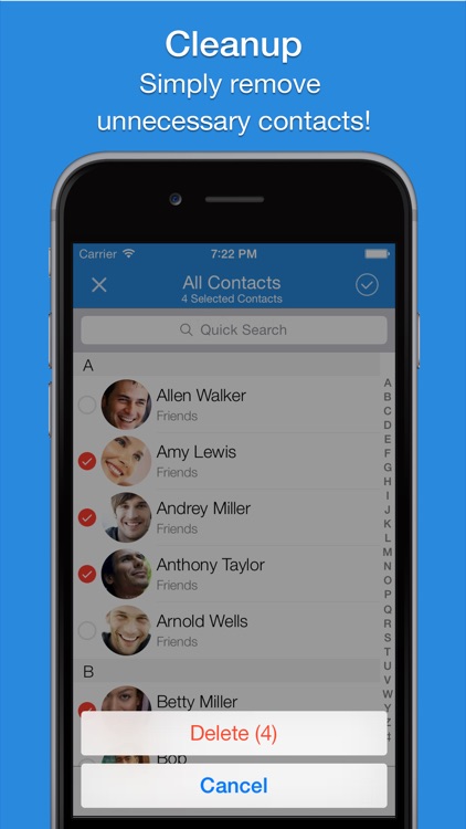Smart Merge Pro - Cleanup Duplicate Contacts screenshot-4