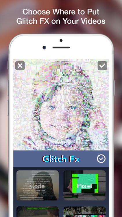 Glitch Art- Video Effects Edit