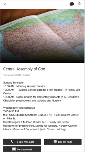 Central Assembly of God(圖1)-速報App