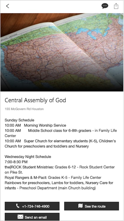 Central Assembly of God