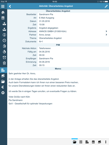 SMARTCRM.App 16.1 screenshot 4