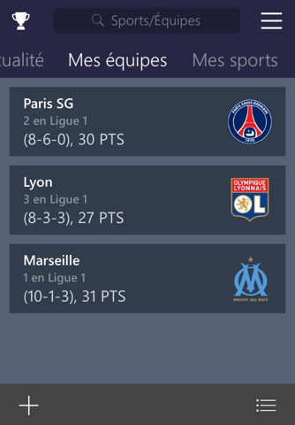 MSN Sports screenshot 2