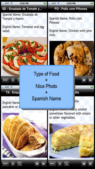 The Tapas And Spanish Cuisine Bible review screenshots