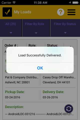 DeliveryMark screenshot 3