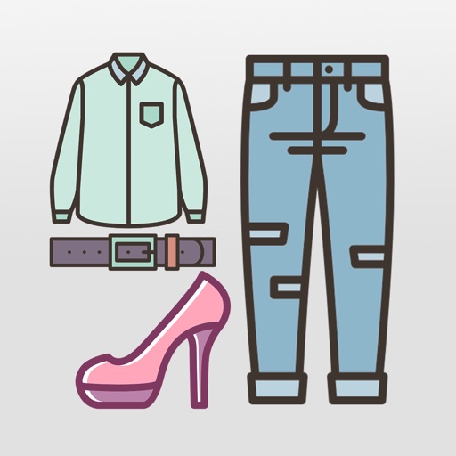StyleBook Moji - Celebrity Wardrobe Closet Emoji icon