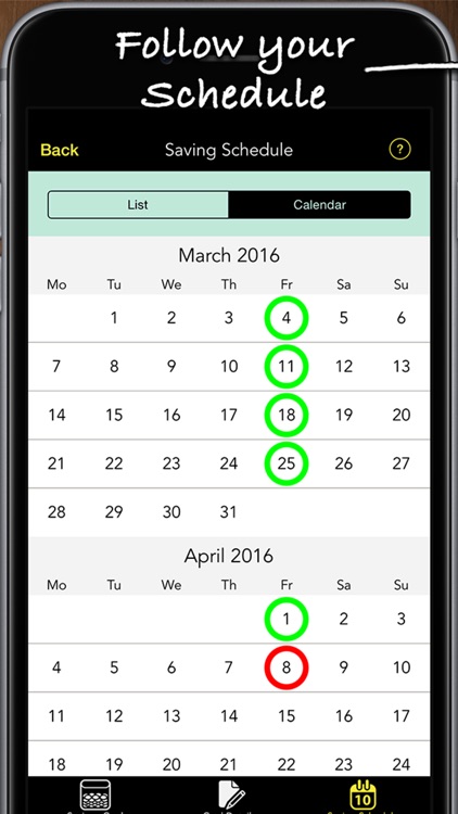 Savings Goals Pro screenshot-3