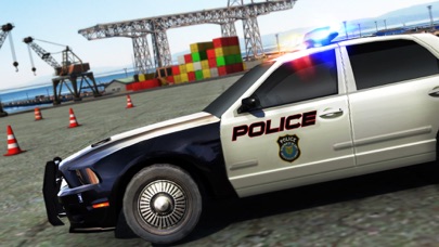 Police Car Parking Simulator 3D screenshot 5