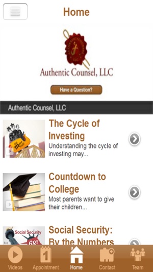 Authentic Counsel, LLC(圖2)-速報App