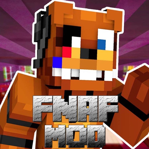 FNAF MOD - Guide For Zombie Mods Minecraft Pc Icon