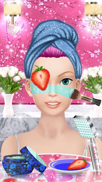 Pop Star Makeover: Girls Makeup and Dress Up Gamesのおすすめ画像2
