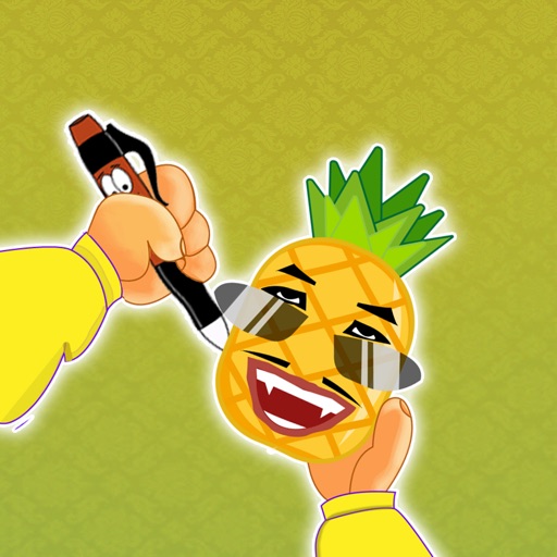 I Have A Pen  - Shot Pineapple Game iOS App
