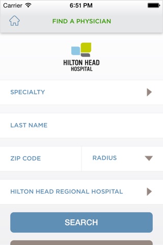 Hilton Head Hospital screenshot 3