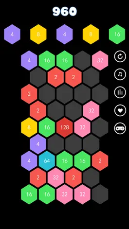 Game screenshot Move Hexagon mod apk