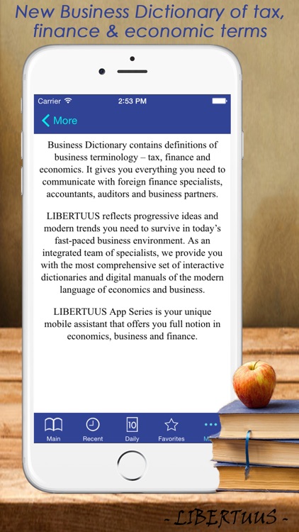 Dictionary Business, Tax Terms screenshot-4