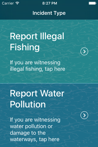 WaterWatch screenshot 2