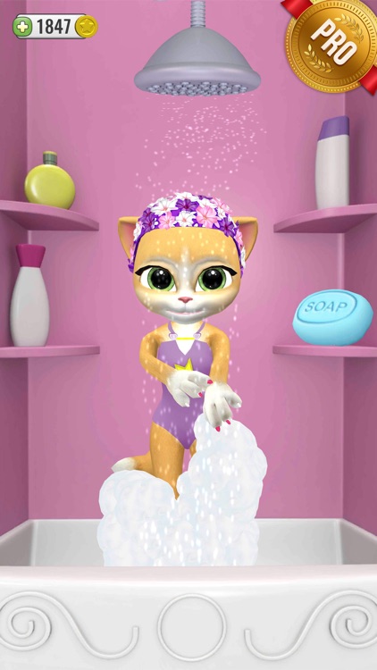 Emma The Cat PRO - Virtual Pet Games for Kids