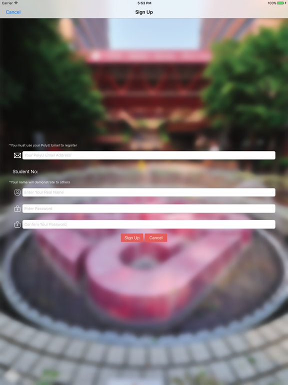 Screenshot #5 pour iClassPolyU