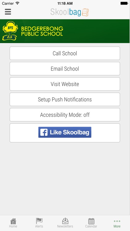 Bedgerebong Public School - Skoolbag screenshot-3