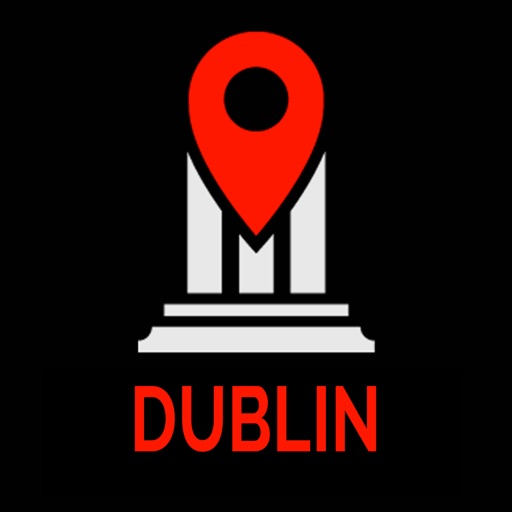 Dublin Travel Guide & map offline icon