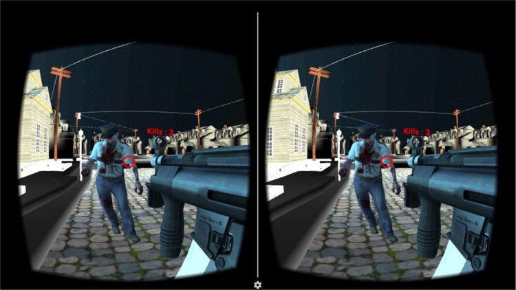 Sniper VR Zombie Shooter 3D
