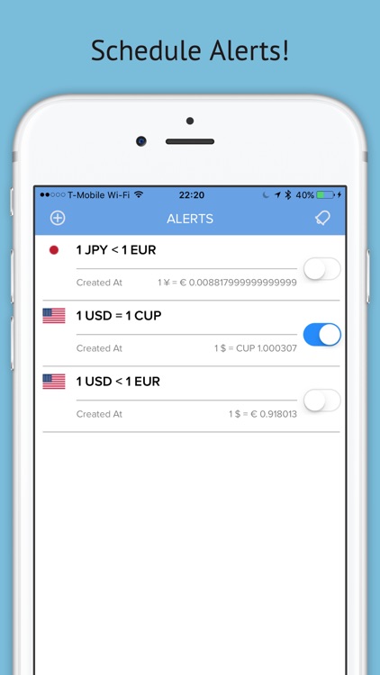 Currency Converter Swap -  Live Exchange Rates Pro