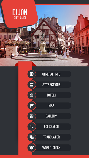 Dijon Travel Guide(圖2)-速報App