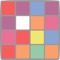 Join the colors and get to the WHITE tile