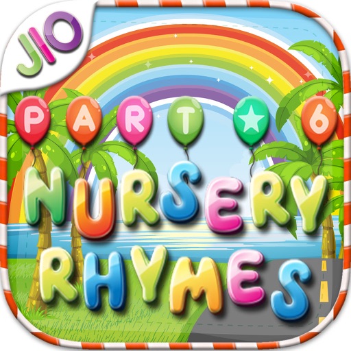 Toddler Nursery Rhymes Part 6 iOS App