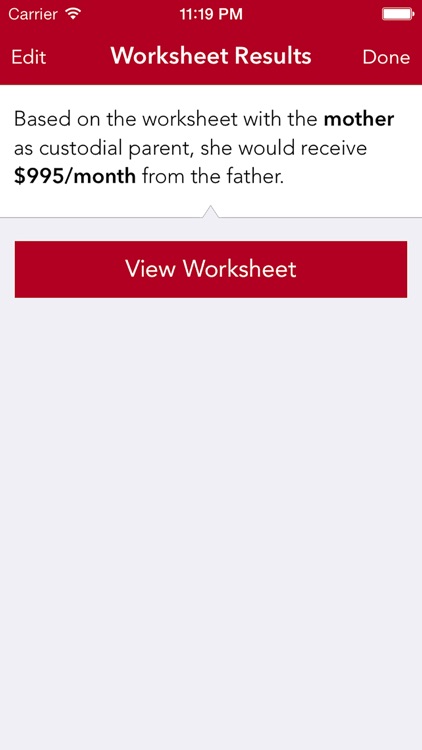 Alabama State Child Support Calculator screenshot-3