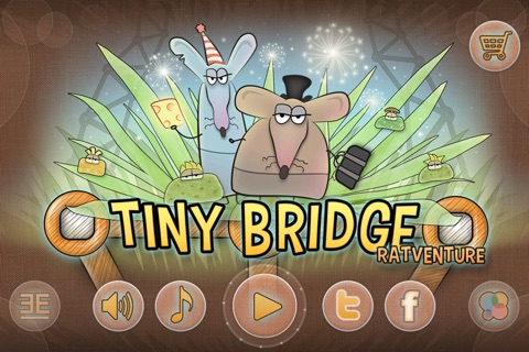 Tiny Bridge: Ratventure screenshot 4