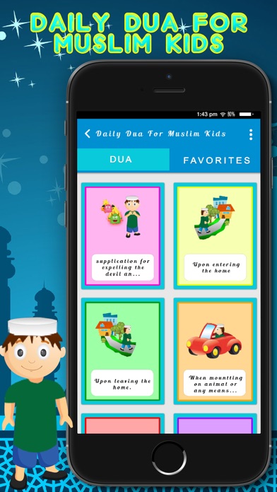 How to cancel & delete Muslim Kids Series Dua - Daily Duas for Kids from iphone & ipad 3