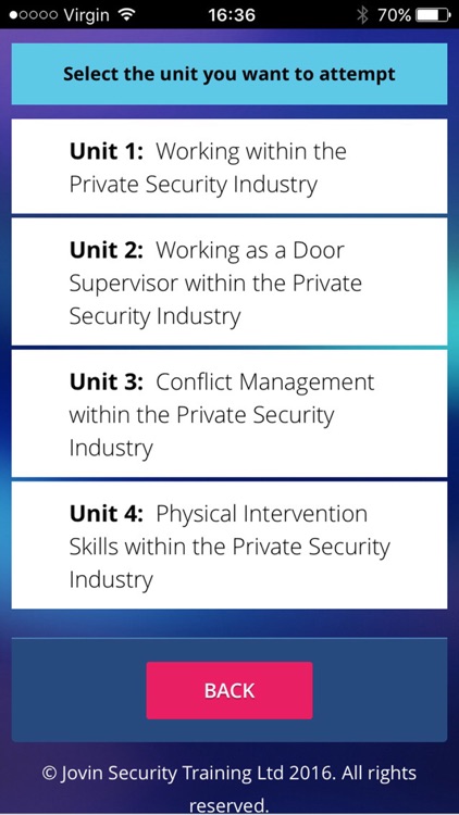 Jovin Security SIA Mock Exam screenshot-3