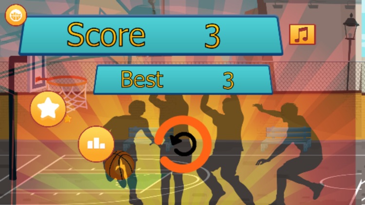 basketball dream-team all star shooting game free