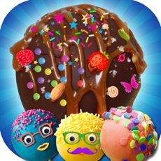 Activities of DIY Sweet Cake Pop Cooking Game - A Frozen Cake Pops Maker & Baking Chef Adventure