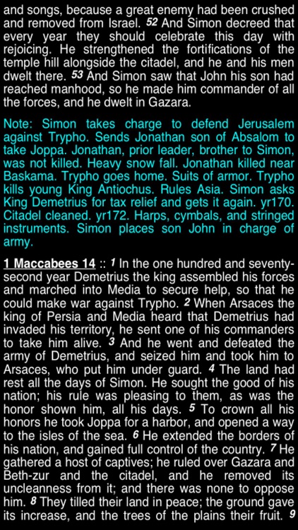 Summary Old Testament Apocrypha (Part 2) screenshot-3