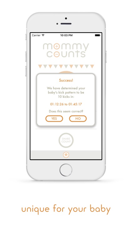 Mommy Counts - Third Trimester Baby Kick Counter screenshot-3