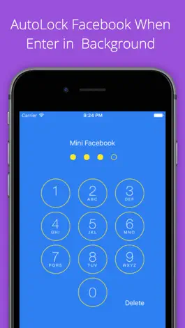 Game screenshot Mini for Facebook - with Lock Feature mod apk