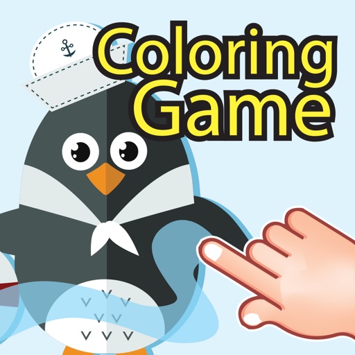 Crazy Ororo Penguin Coloring Book for Kids iOS App