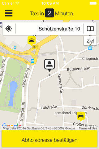 Löwentaxi screenshot 3