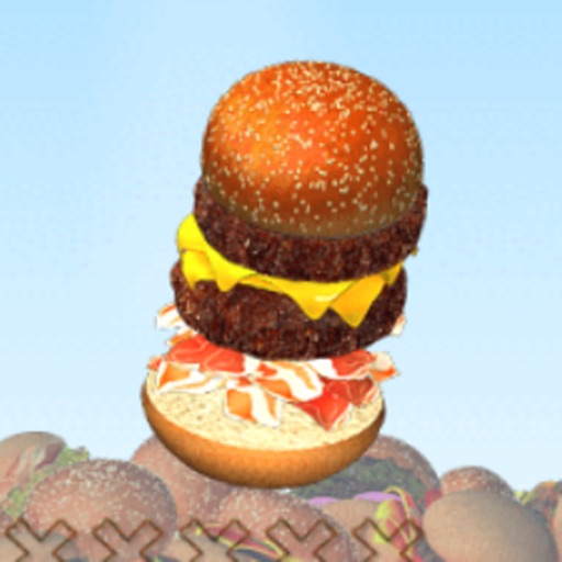 Making Hamburg-simulated Burger