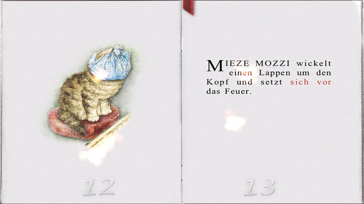 The Story of Miss Moppet in German LITE screenshot-4
