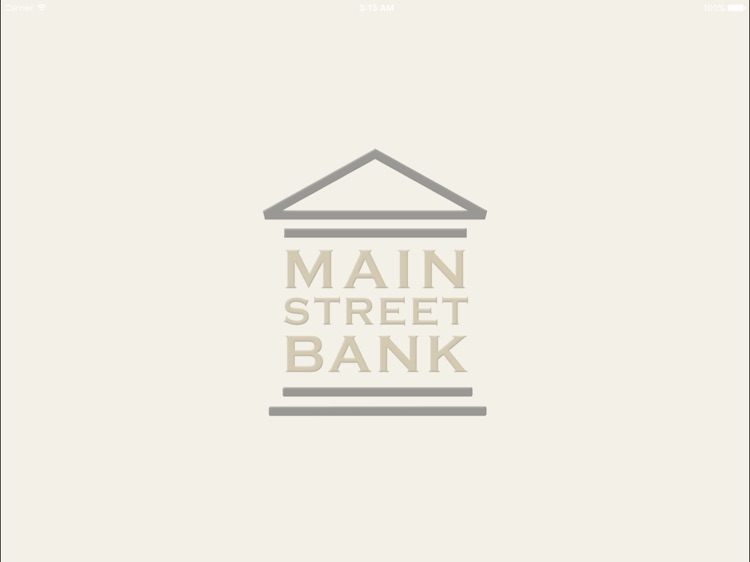 Main Street Bank Mobile Banking