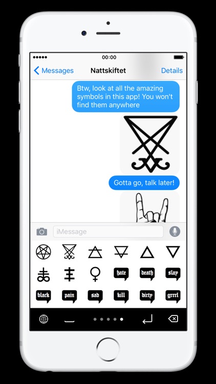 Goth Emoji screenshot-4