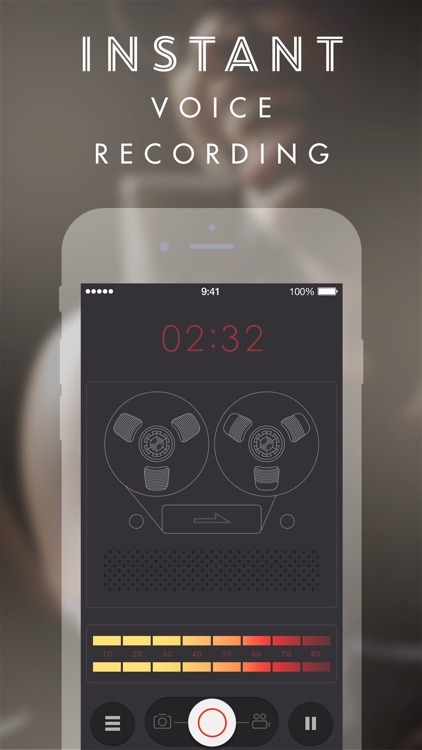 Manifesto 2 - fast camera, voice & video recorder