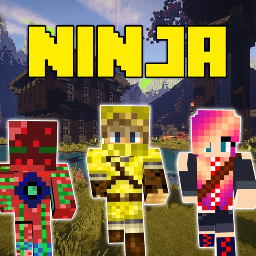 Ninja Skins Best Skins For Minecraft Pe Edition Apps 148apps
