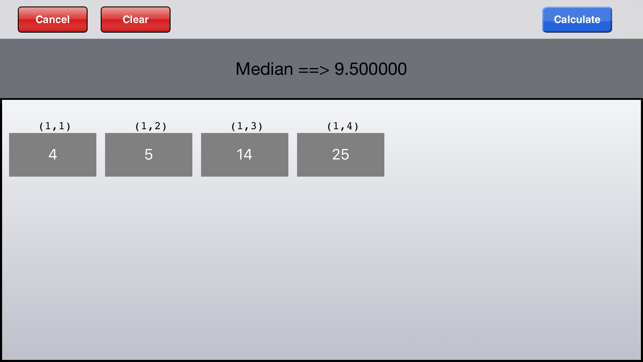 Statistical Calculator HD(圖4)-速報App