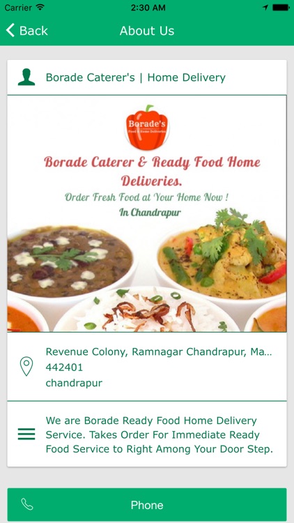 Borade Foods