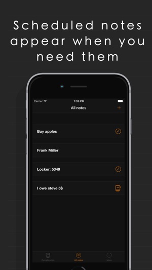 WatchNotes - Display notes on watch face(圖4)-速報App